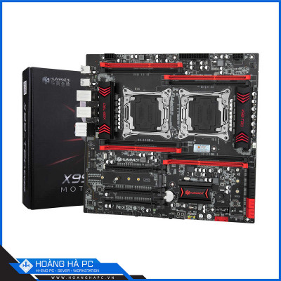 Mainboard HUANANZHI X99-T8D (Intel X99, LGA 2011-3, ATX, 8 Khe Cắm Ram DDR3)