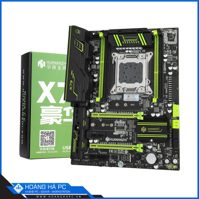 Mainboard HUANANZHI X79 1 CPU (Intel X79, LGA 2011, ATX, 4 Khe Cắm Ram DDR3)
