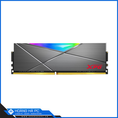 Bộ Nhớ RAM ADATA SPECTRIX D50 16GB (1x16GB) DDR4 3200MHz GREY RGB