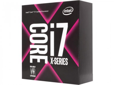 Intel Core i7 - 7800X 3.5 GHz Turbo 4.0 GHz / 8.25MB / 6 Cores, 12 Threads / socket 2066