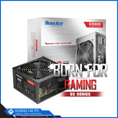 Nguồn Huntkey 600W – GS600 (80 Plus/Non Modular)