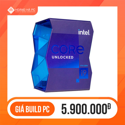 CPU Intel Core i9-11900K (3.50GHz Turbo Up To 5.30GHz, 8 Nhân 16 Luồng, 20M Cache, Rocket Lake)