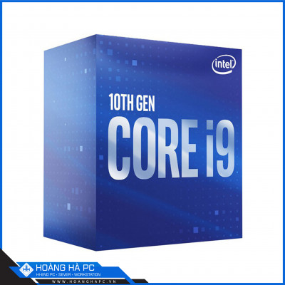 CPU Intel Core i9-10900F (2.8GHz turbo up to 5.2GHz, 10 nhân 20 luồng, 20MB Cache, 65W) 