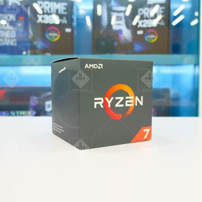CPU AMD Ryzen 7 2700X  (3.7GHz turbo up to 4.3GHz,8 nhân 16 luồng, 20MB Cache, Socket AM4)