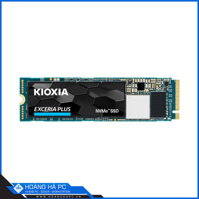 Ổ Cứng SSD Kioxia Plus 1TB M.2 2280 NVMe Bics Flash (Đọc 3400MB/s - Ghi 3200MB/s)