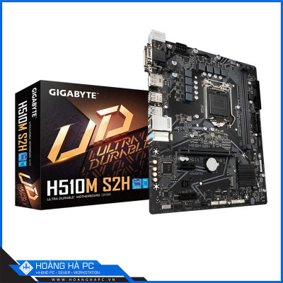 Mainboard Gigabyte H510M-S2H (Intel H510, Socket 1200, m-ATX, 2 khe RAM DDR4)