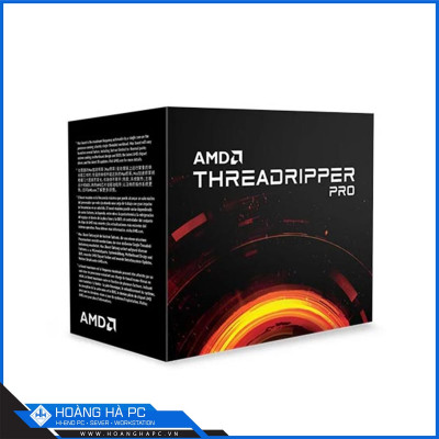 CPU AMD Threadripper PRO 3975WX (3.50GHz Turbo Up To 4.20GHz, 32 Nhân 64 Luồng, 146M Cache, sTRX8)