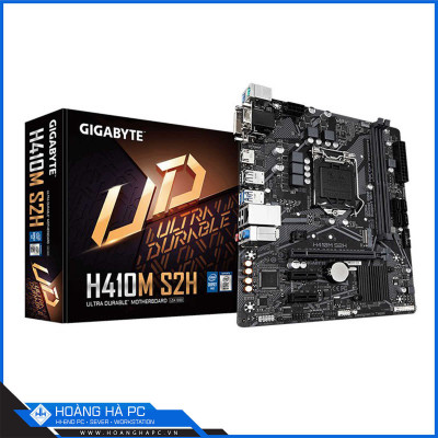 Mainboard Gigabyte H410M-S2H (Intel H410, Socket 1200, m-ATX)