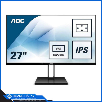 Màn hình AOC 27V2Q (27 inch / FHD / IPS / 75Hz)