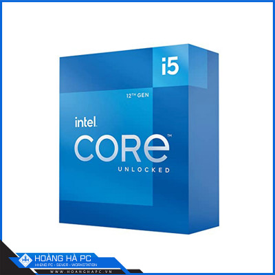 CPU Intel Core i5-12600 (Up To 4.70GHz, 10 Nhân 16 Luồng,20MB Cache, Alder Lake)