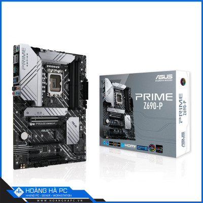 Mainboard ASUS PRIME Z690-P (Intel Z690, Socket 1700, ATX, 4 khe Ram DDR5)