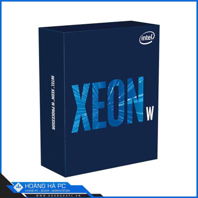 CPU Intel Xeon W-1250 (3.3 GHz turbo up to 4.7 GHz, 6 nhân 12 luồng, 12MB Cache, Comet Lake-S)