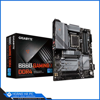 Mainboard Gigabyte B660 GAMING X DDR4 (Intel B660, LGA 1700, ATX, 4 khe Ram DDR4)
