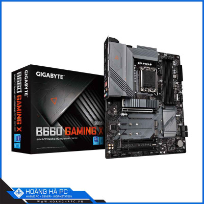 Mainboard Gigabyte B660 GAMING X (Intel B660, LGA 1700, ATX, 4 khe Ram DDR5)