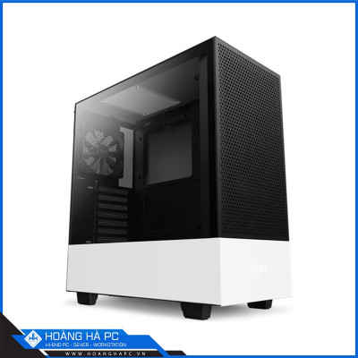 Vỏ case NZXT H510 Flow White (CA-H52FW-01) (Mid Tower/Màu Trắng)