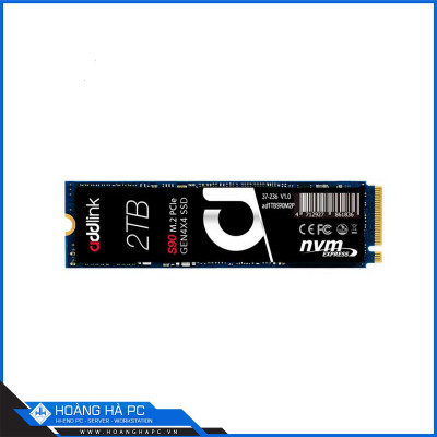 Ổ cứng SSD 2TB Addlink S90 M.2 2280 PCle Gen4x4 TLC (Đọc 5000MB/s - Ghi 4400MB/s)