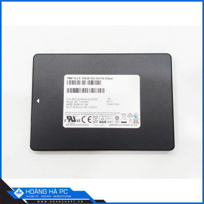 Ổ Cứng SSD Samsung PM871B 256GB (2.5 inch Sata III, Đọc 540MB/s, Ghi 520MB/s)