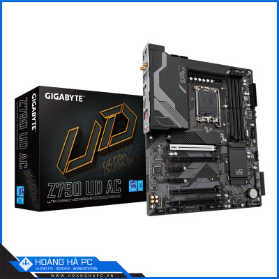 Mainboard Gigabyte Z790 UD AC (Intel Z790, Socket LGA1700, ATX, 4 khe RAM DDR5)