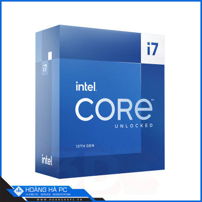 CPU Intel Core i7-13700F (Up To 5.00GHz, 16 Nhân 24 Luồng, 25M Cache, Raptor Lake)