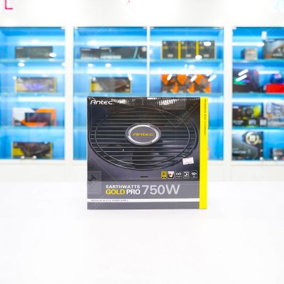 Alimentation PC Antec Gold Pro 750W – ATX Noire, Modulaire Et Silencieuse