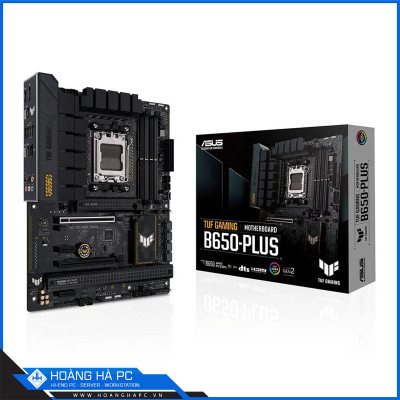Mainboard ASUS TUF GAMING B650-PLUS (AMD B650, Socket AM5, ATX, 4 khe RAM DRR5)