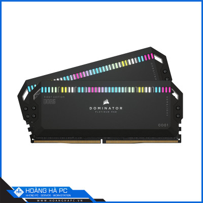 Corsair DOMINATOR PLATINUM RGB 32GB 5200Mhz DDR5 (2x16GB) CMT32GX5M2B5200C40