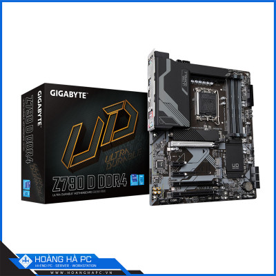 Mainboard Gigabyte Z790 D (Intel Z790, Socket LGA1700, ATX, 4 khe RAM DDR4)