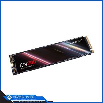 Ổ Cứng SSD Colorful CN700 M.2 NVMe PCIe 4.0 512GB (Đọc 5000MB/s - Ghi 2450MB/s)