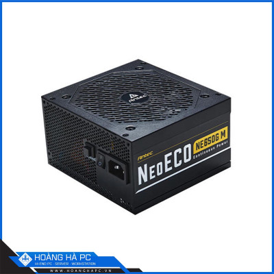 Nguồn Antec NEO ECO NE650G M 80 Plus Gold – 650W  (80 Plus Gold/Full Modular)