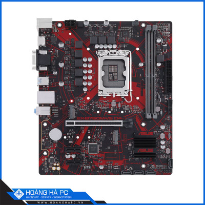 Mainboard ASUS EX-B760M-V5 D4 (Intel B760, Socket LGA1700, mATX, 2 khe Ram DDR4)