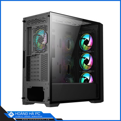 Vỏ case Vitra Titan R230 Elite Black 3Fan ARGB - E-ATX