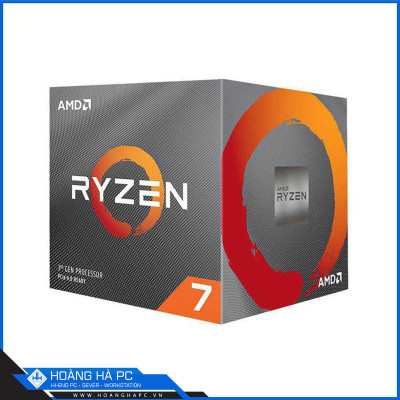 CPU AMD Ryzen 7 3700 (3.8 GHz - 4.6 GHz /  8 Cores 16 Threads / AM4)