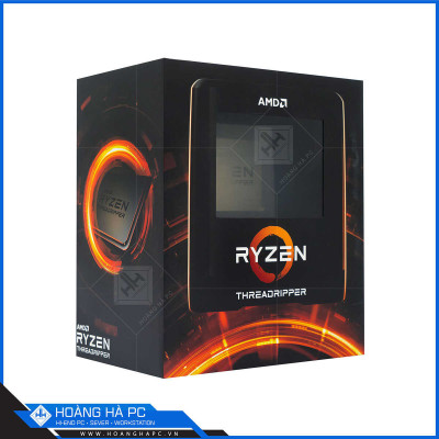 CPU AMD Ryzen Threadripper 3990X (2.9GHz Turbo Up To 4.3GHz, 64 Nhân 128 Luồng, 288MB Cache, sTR4)