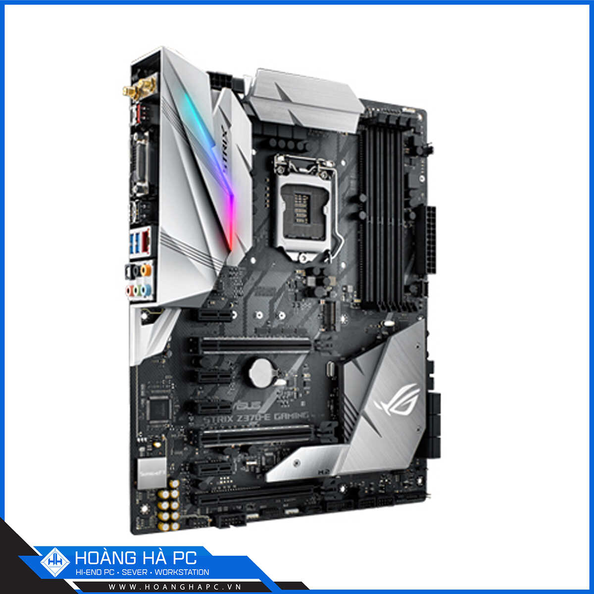 Mainboard Asus Rog Strix Z370-F Gaming  (Intel Z370, Socket LGA1151, ATX, 4 Khe Cắm Ram)