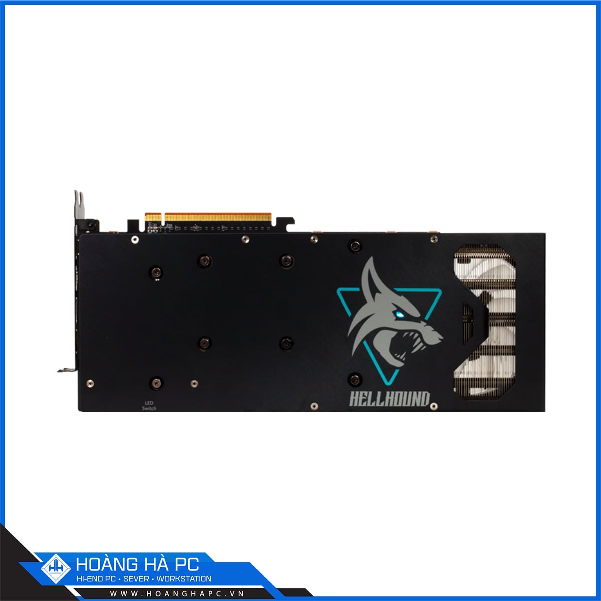 VGA PowerColor Hellhound Radeon RX 6700 XT 12GB (12GB GDDR6, 192-bit, HDMI+DP, 1x8-pin+1x6-pin)