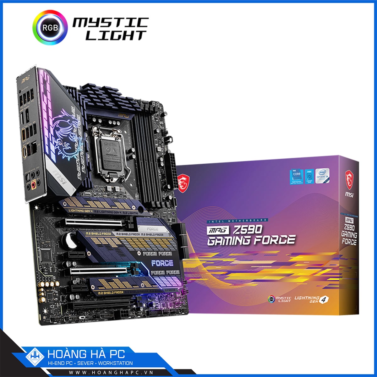Mainboard MPG Z590 GAMING FORC
