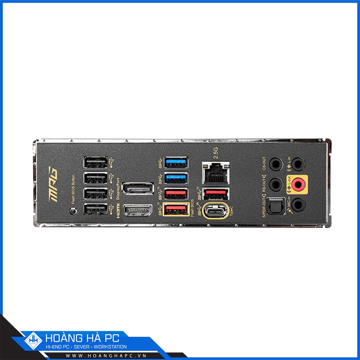 Mainboard MSI MPG Z590 GAMING FORCE (Intel Z590, Socket 1200, ATX, 4 khe Ram DDR4)