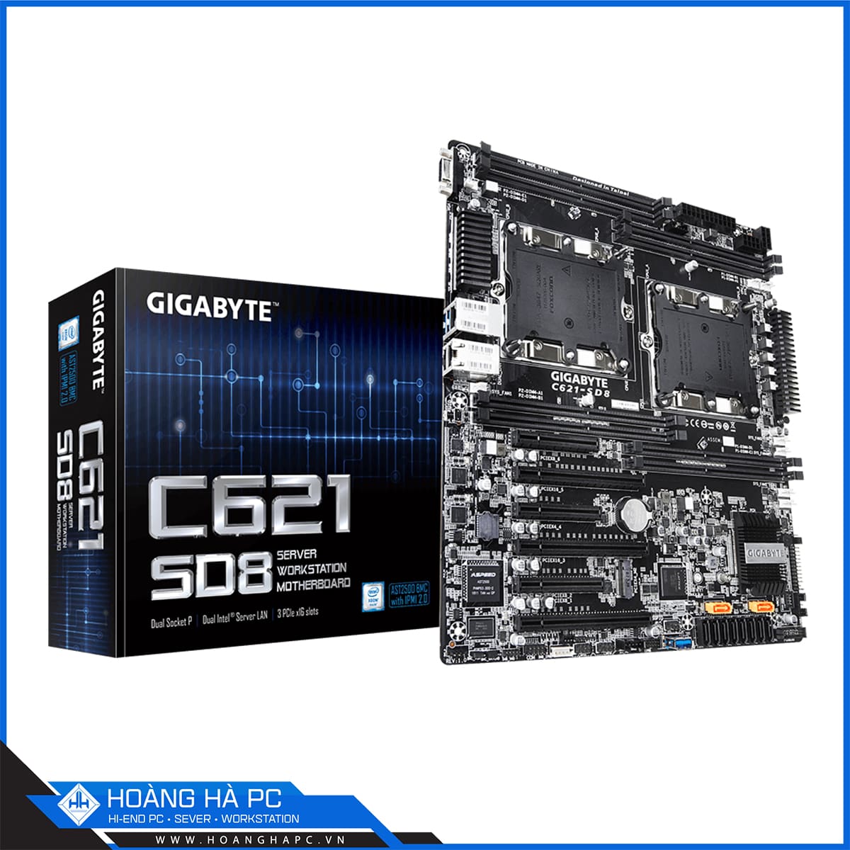 Mainboard GIGABYTE C621-SD8