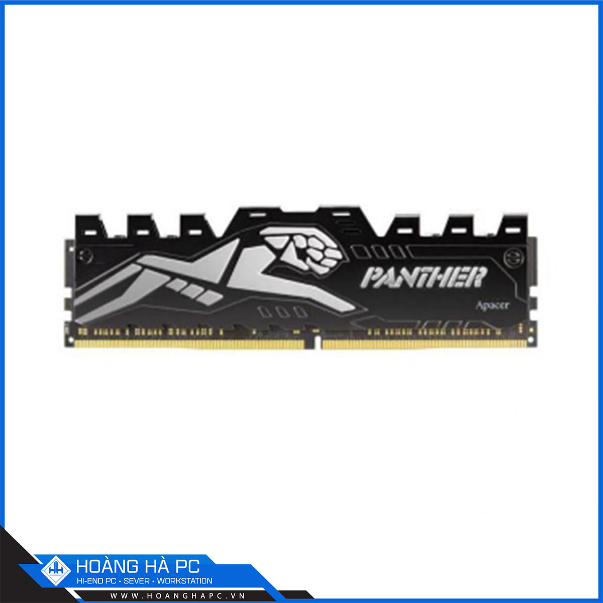 Bộ Nhớ Ram Apacer Panther 8GB (1x8GB) DDR4 Bus 2666Mhz Black
