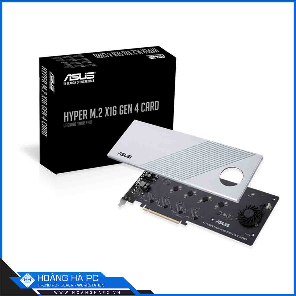 Card ASUS Hyper M.2 x16 Gen 4 