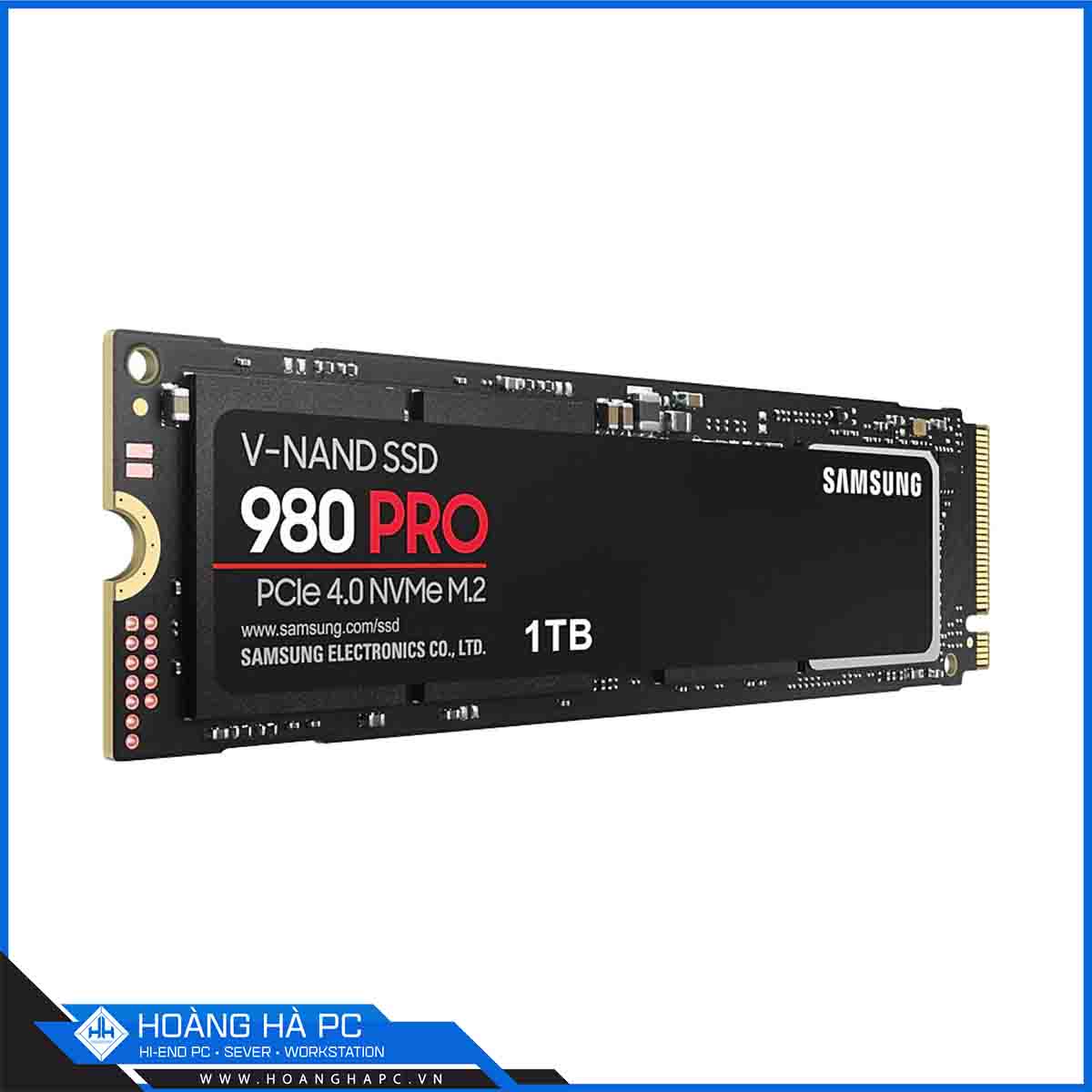 Ổ cứng SSD Samsung 980 PRO 1TB PCIe NVMe 4.0x4 (Đọc 7000MB/s - Ghi 5000MB/s) - (MZ-V8P1T0BW)