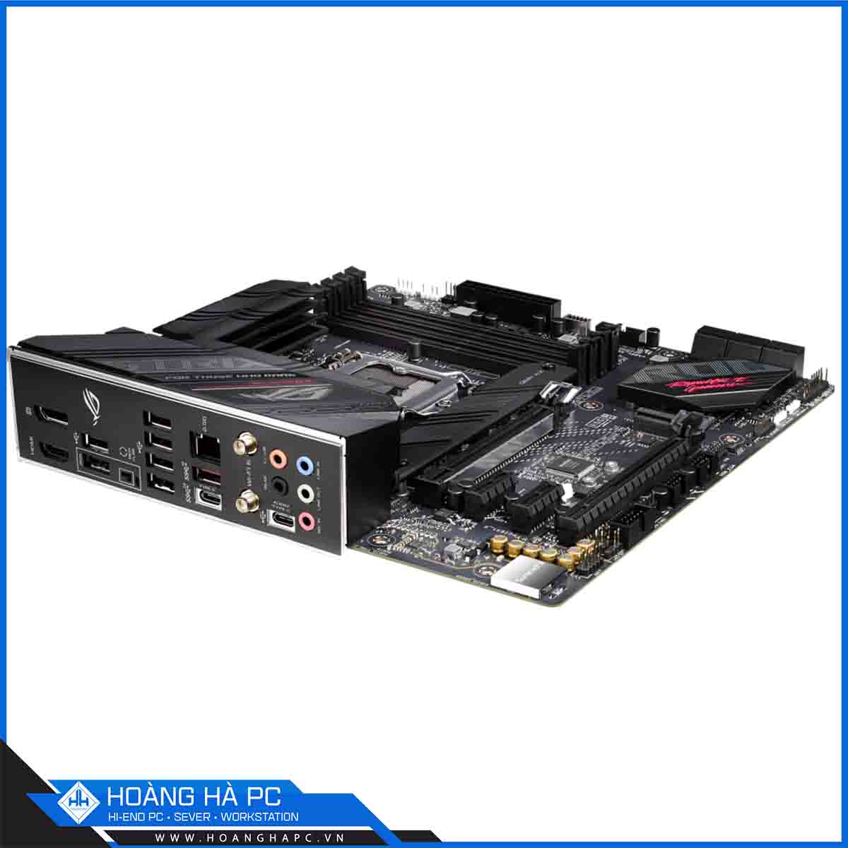 Mainboard ASUS ROG STRIX B560-G GAMING WIFI (Intel B560, LGA 1200, m-ATX, 4 khe Ram DDR4)