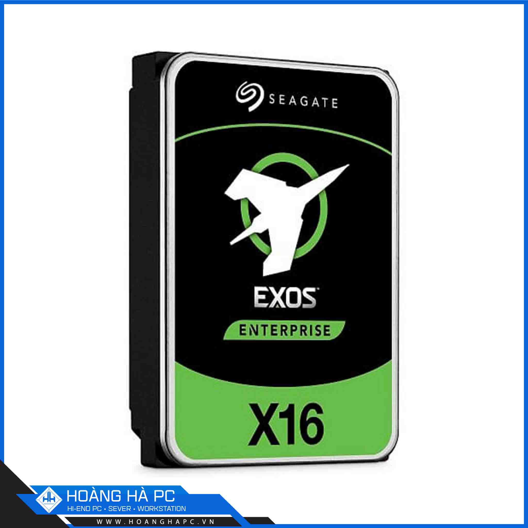 Ổ cứng HDD Seagate EXOS X16 16TB(3.5 inch, Sata 6Gb/s, 256MB Cache, 7200rpm)
