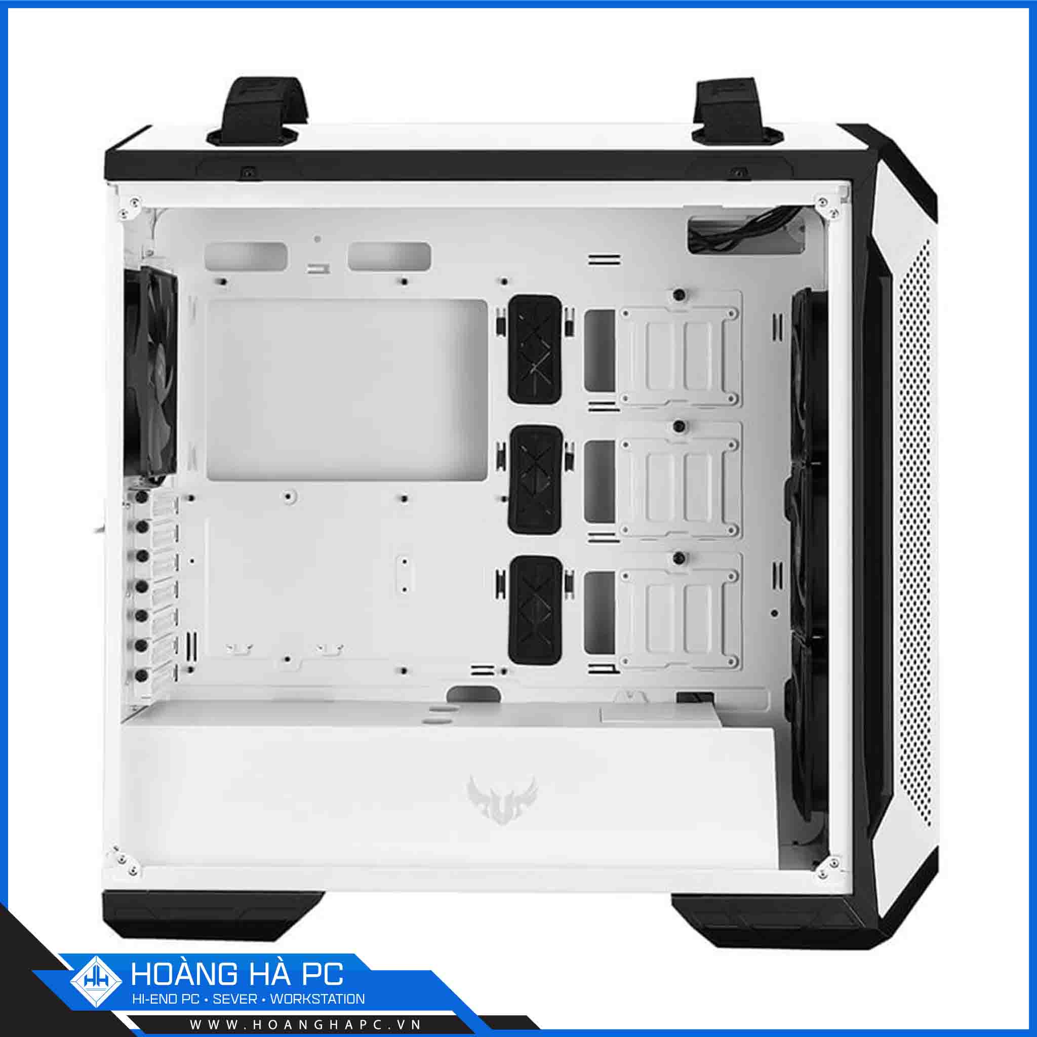 Vỏ Case Asus TUF Gaming GT501 White (Mid Tower/Màu Đen)