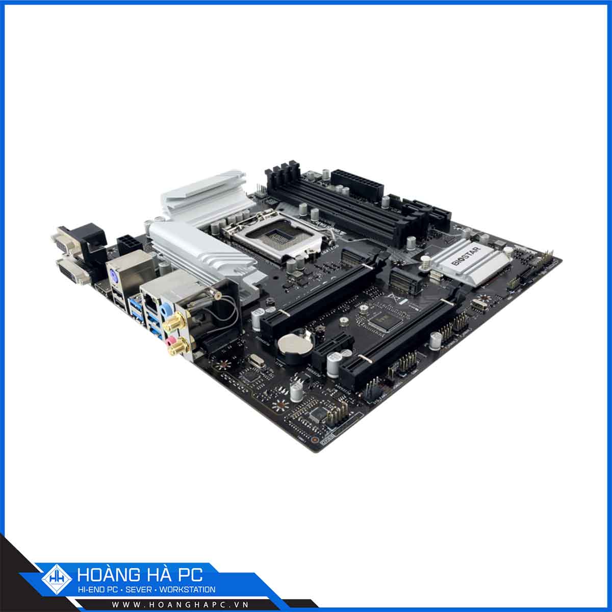 Mainboard Biostar B560MX-E Pro(Intel B560, LGA 1200, mATX, 4 khe Ram DDR4)