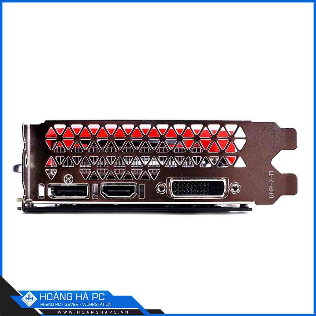 VGA Colorful GeForce GTX 1660 Ti NB 6G-V2-V (6GB GDDR5, 192-bit, HDMI +DP, 1x6-pin)