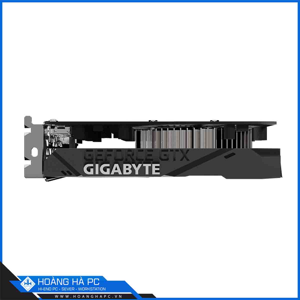 VGA GIGABYTE GTX 1650 D6 OC (4GB GDDR6, 128-bit, HDMI +DP + DVI-D)