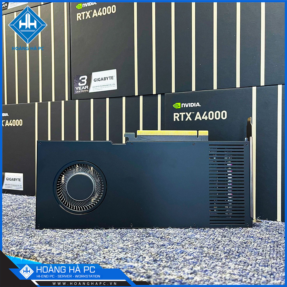 nvidia A4000 16gb 2スロットitxファン