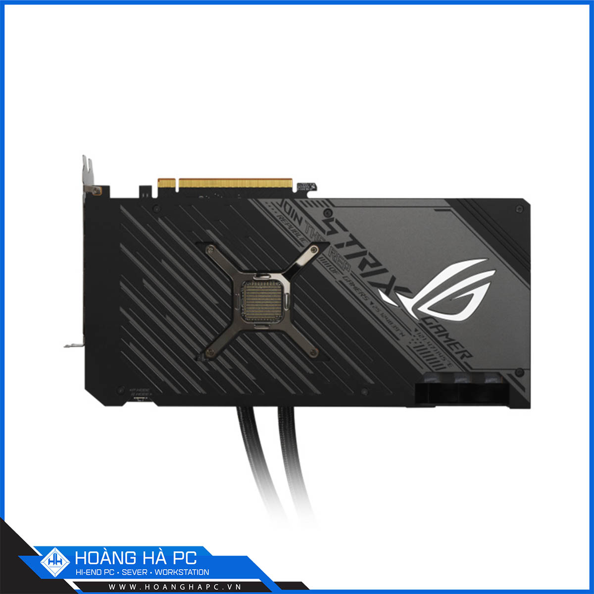 Card đồ họa  Asus  ROG-STRIX-LC-RX 6900 XT-T16G-GAMING (16GB GDDR6, 256-bit, HDMI+DP, 3x8-pin)