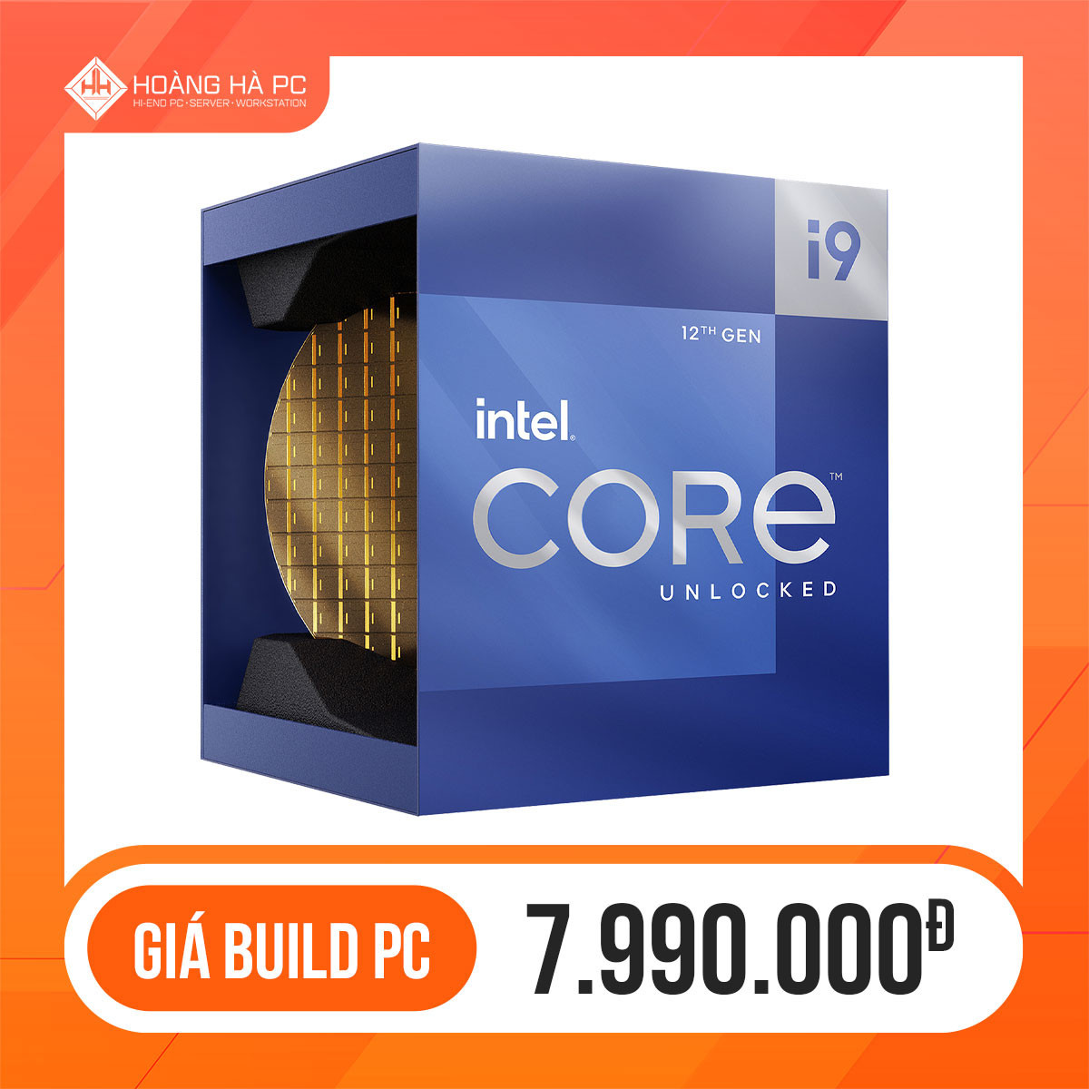 CPU Intel Core i9-12900K✔️Ông Hoàng Phân Khúc Cao Cấp
